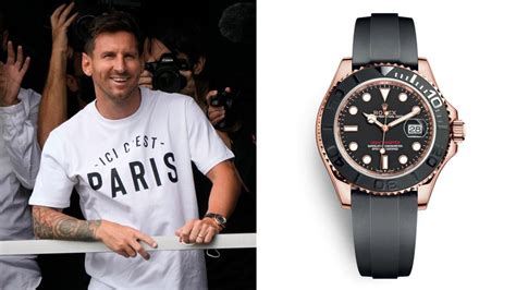 lionel Messi Rolex